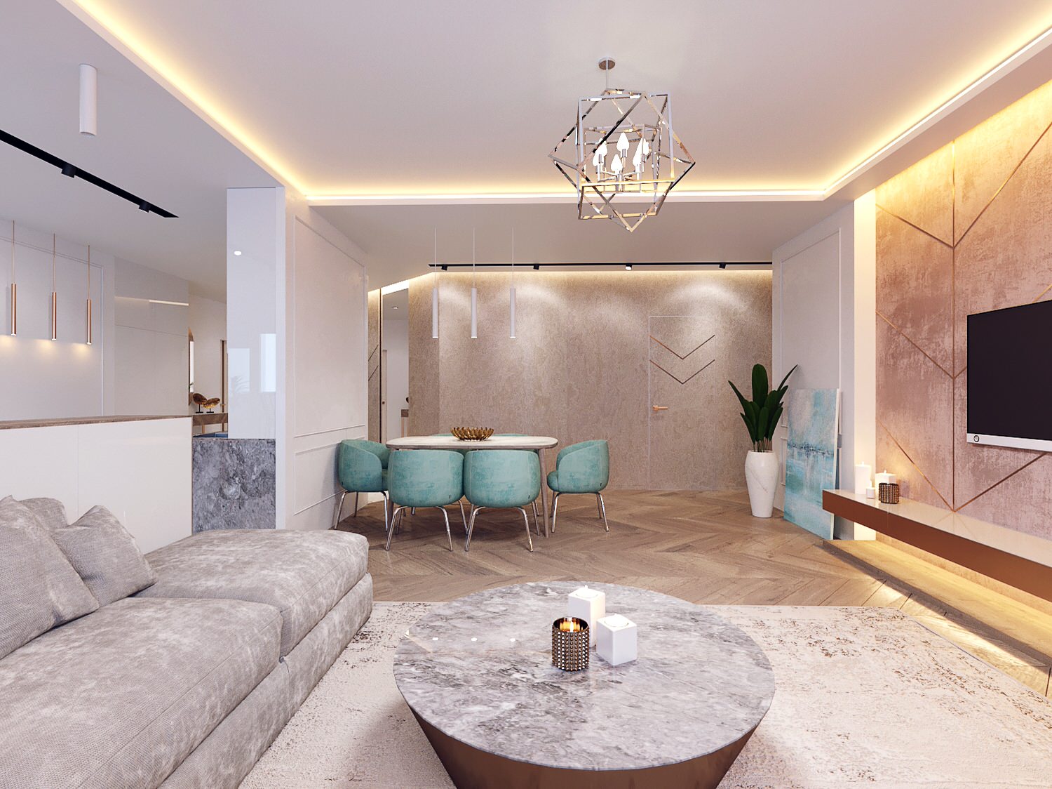 modern apartment