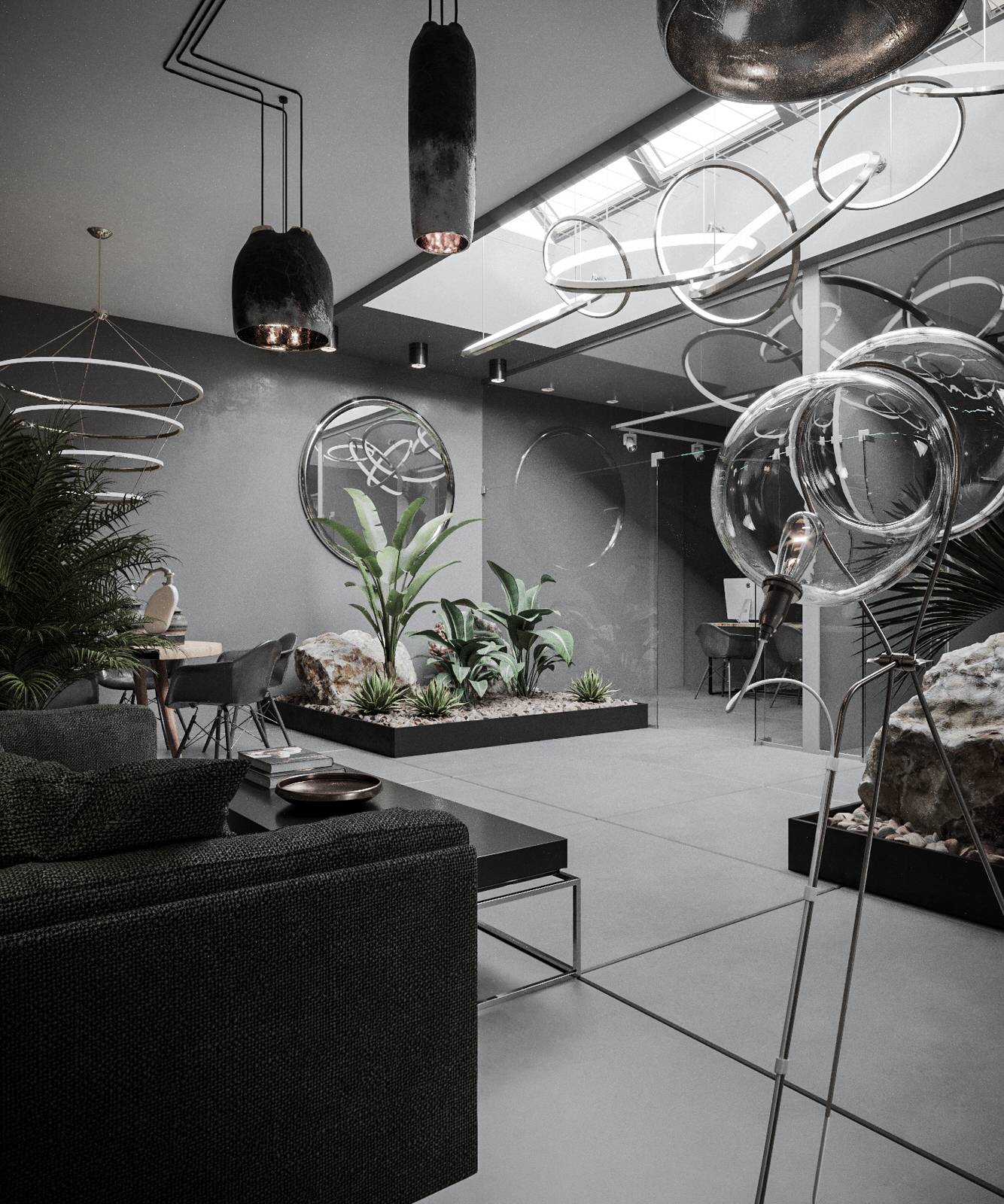 Office_001_визуализация интерьера офиса в г. Санкт-Петербург