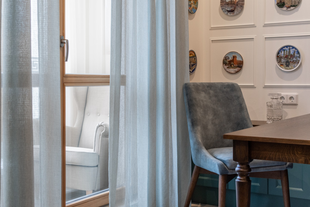 Кухня-гостиная