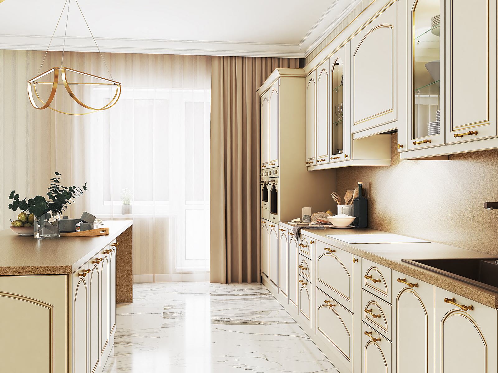 Мебель для кухни Афродита