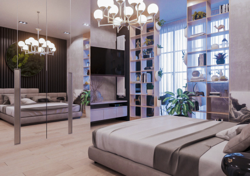 Room_005_интерьер квартиры "Янтарный"