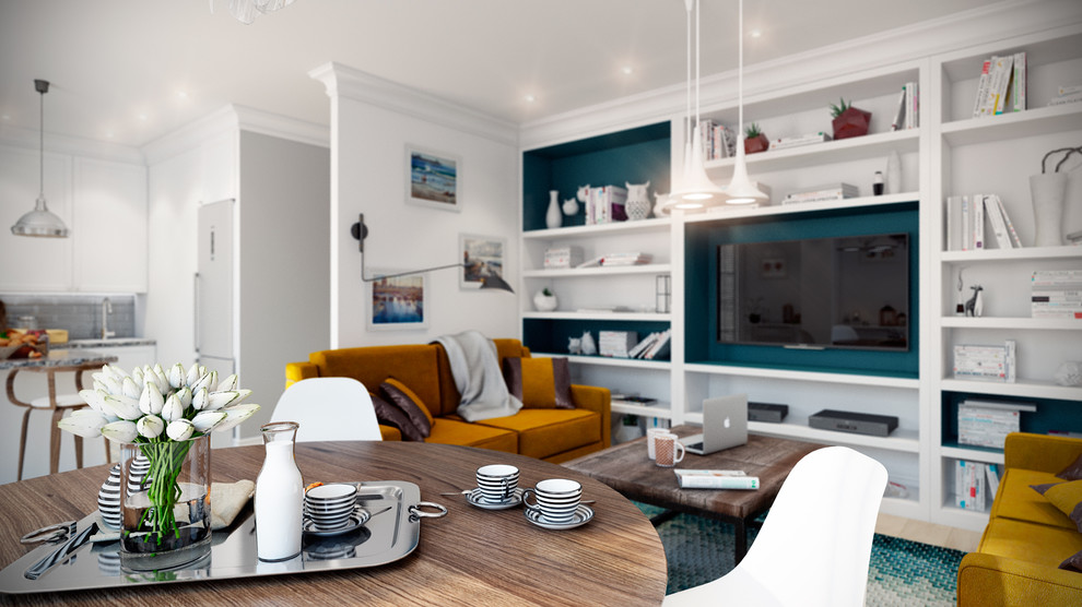 Скандинавская эклектика