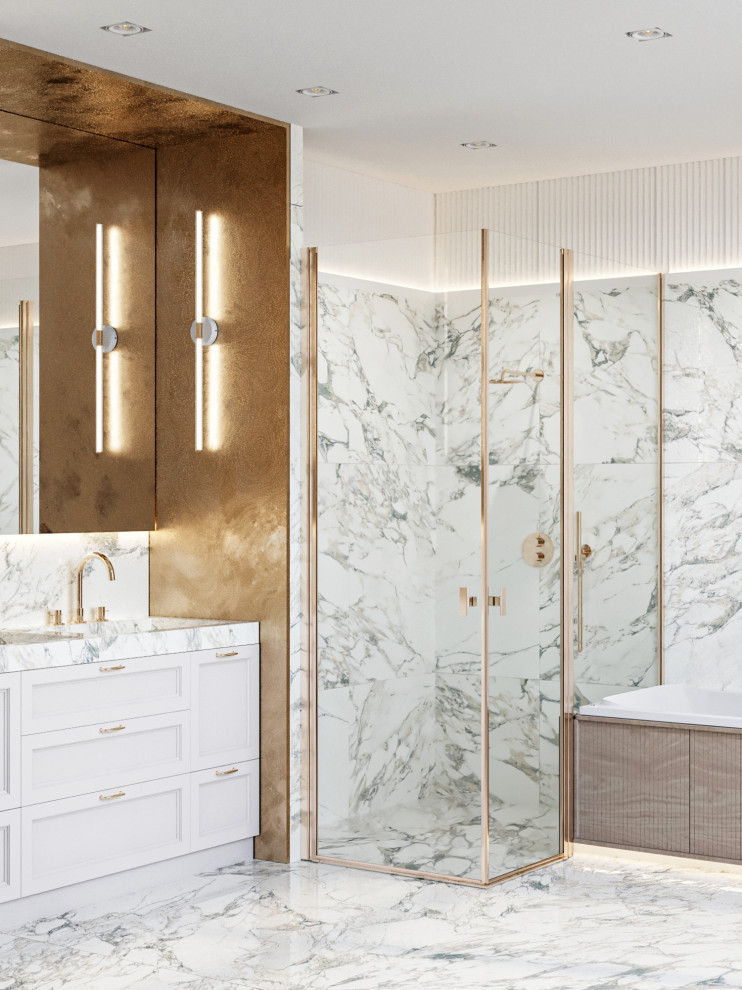 Дом в коттеджном поселке В ЛОНДОН 600кв м