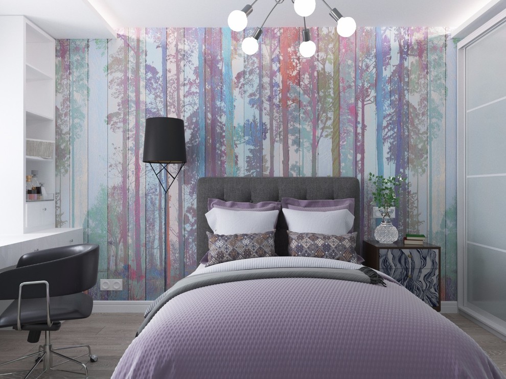 М14 Дизайн проект 3-х комнатной квартиры