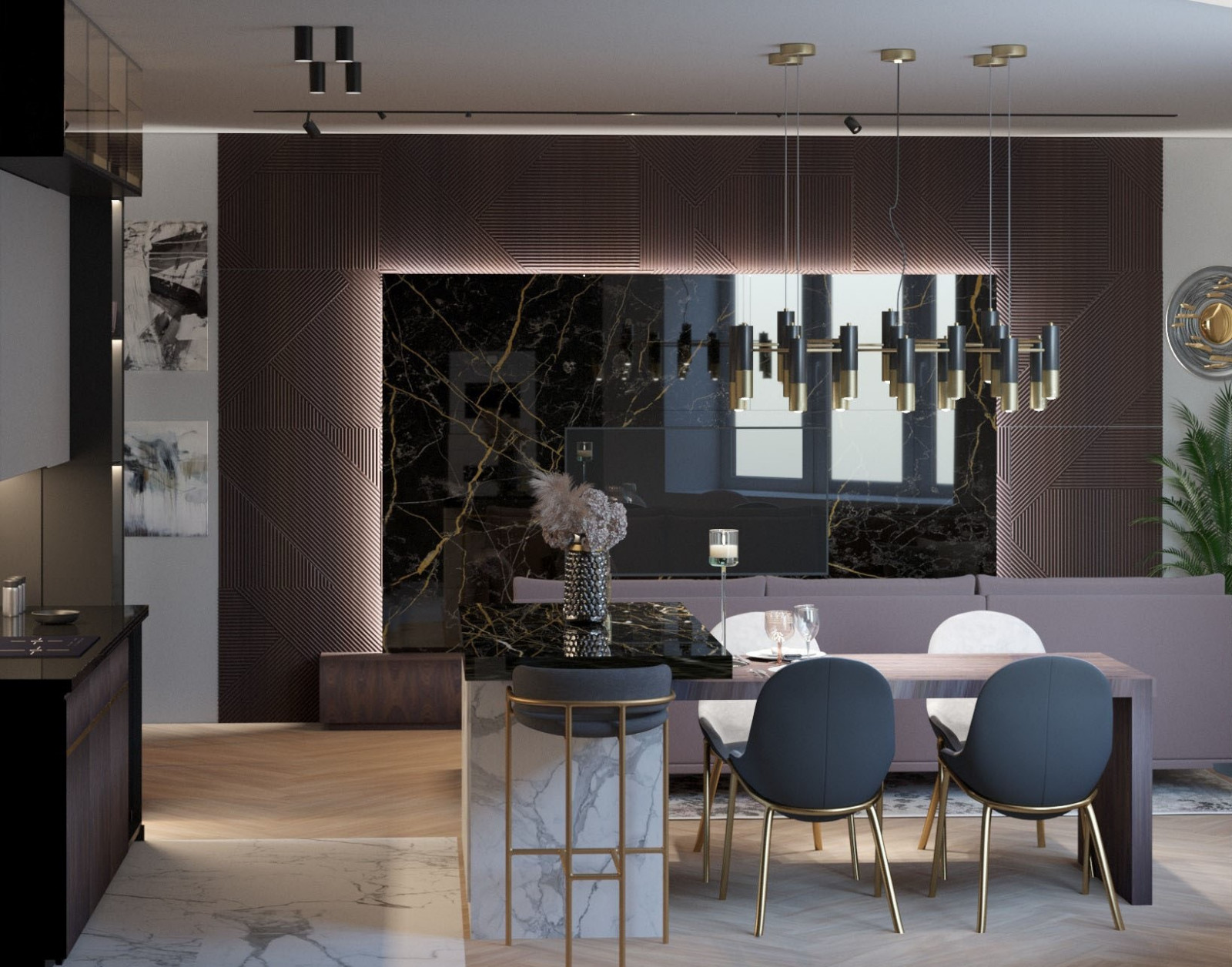 Обложка проекта: Квартира для молодой семьи