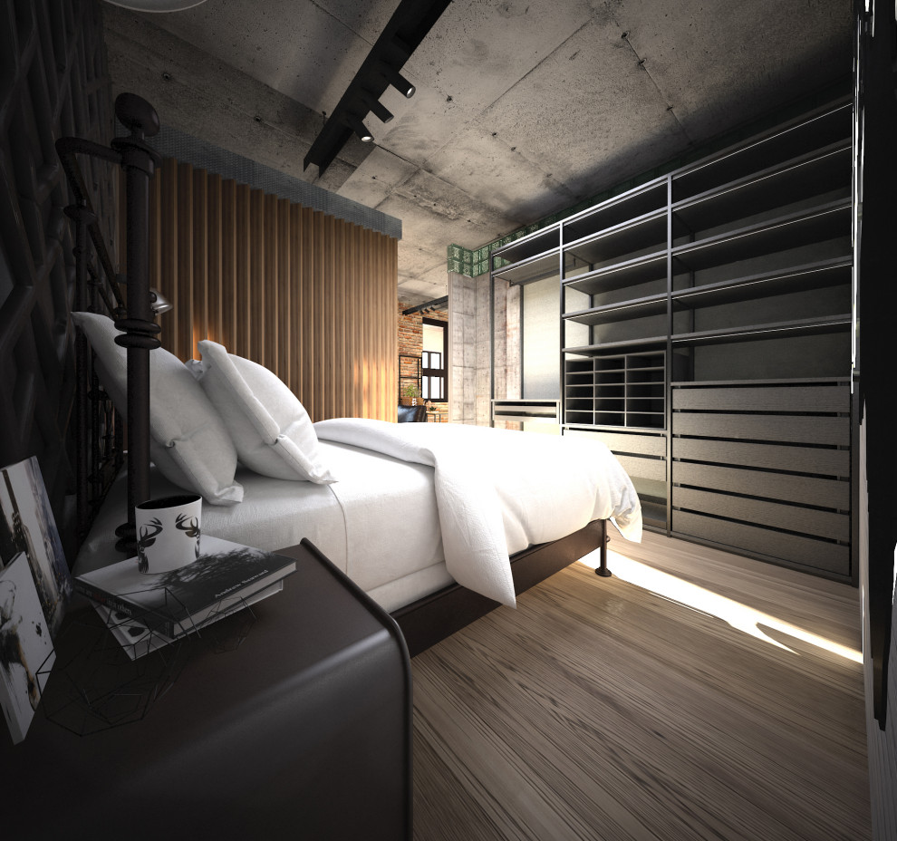 Лофт, 45 кв. м