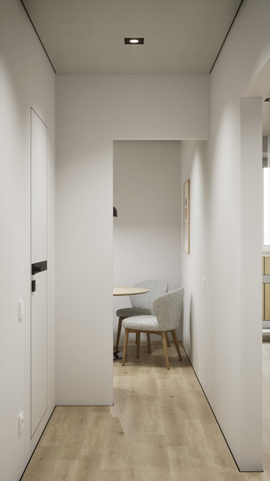 Реализация капитального ремонта согласно дизайн проекту