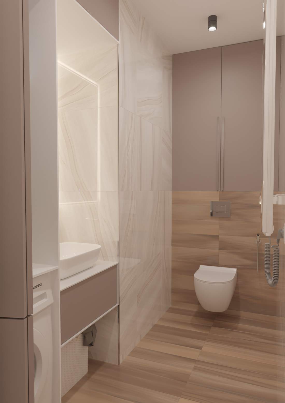 Дизайн проект  ЖК "Дом на Блюхера"