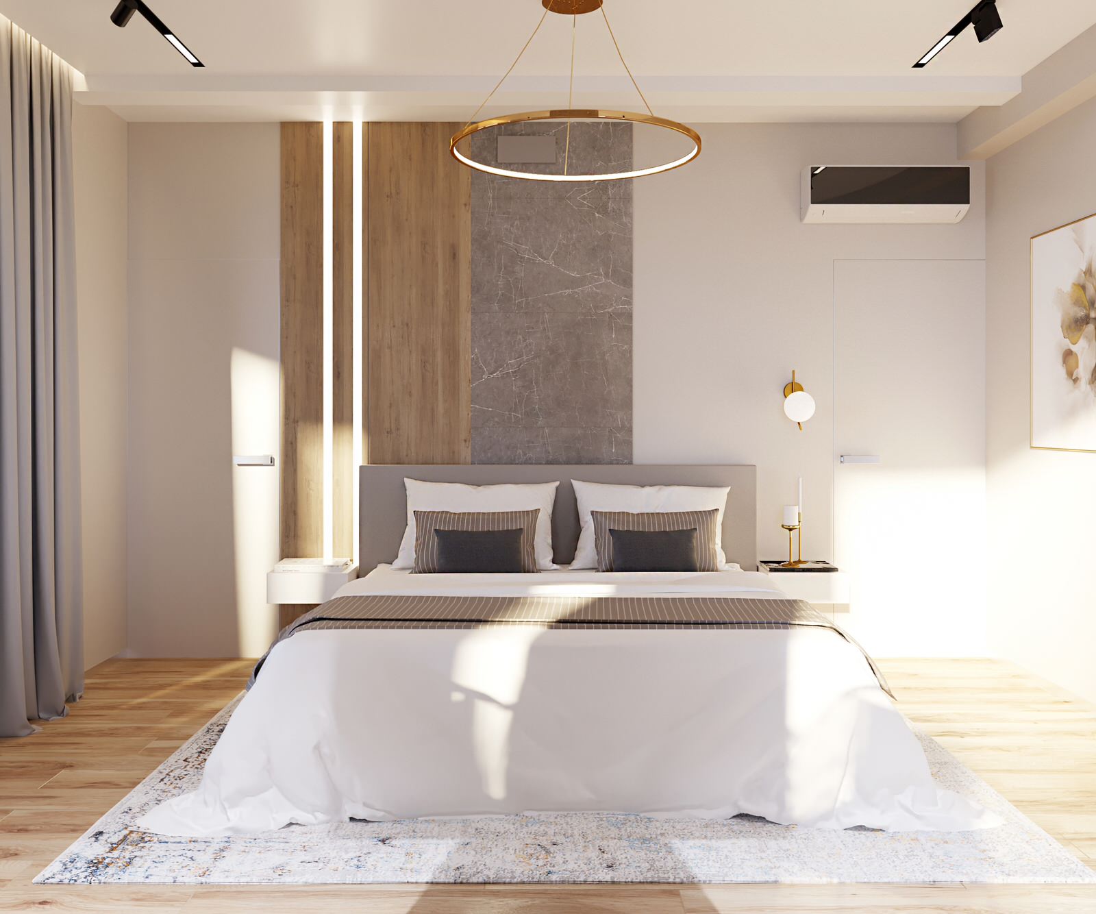 Интерьер коттеджа