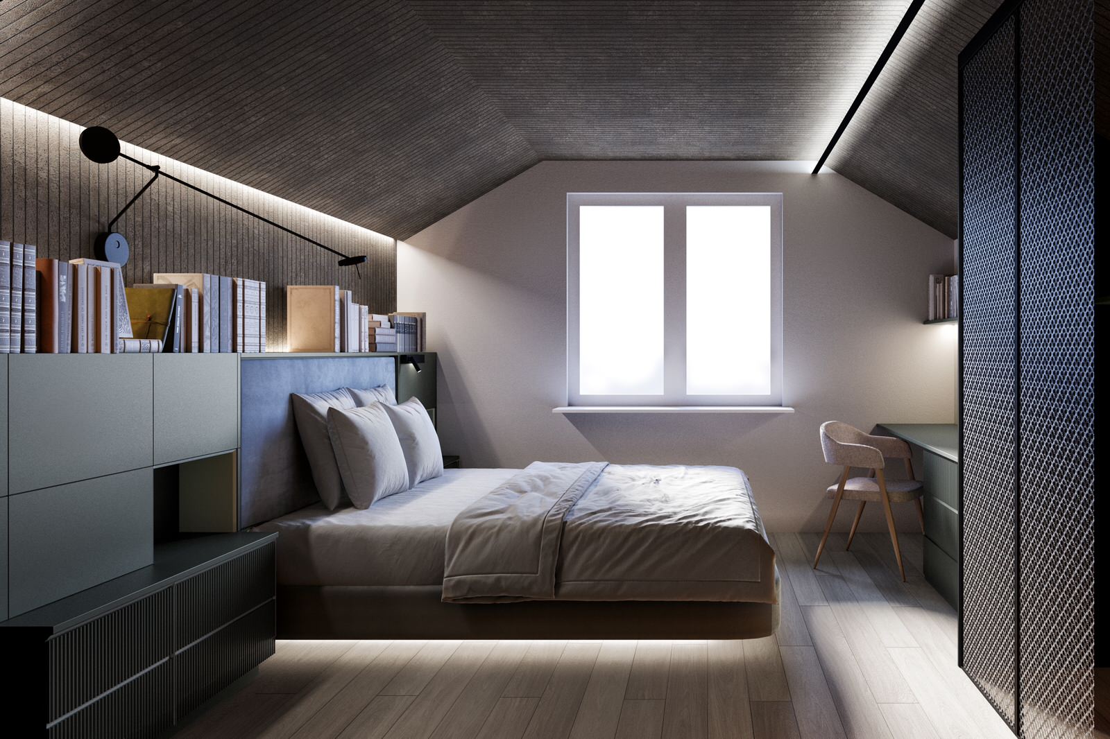 Коттедж 100 м2