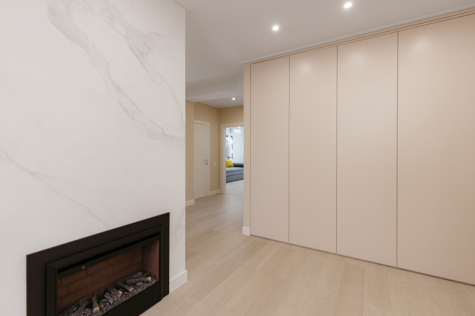 Реализованный дизайн-проект квартиры 4+ г.Тюмень