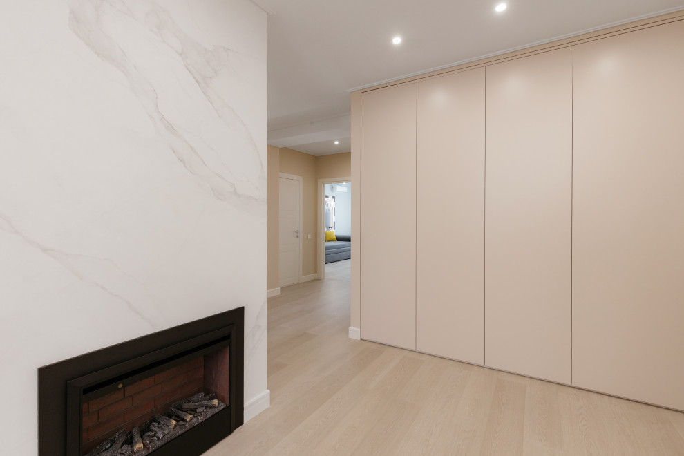 Реализованный дизайн-проект квартиры 4+ г.Тюмень