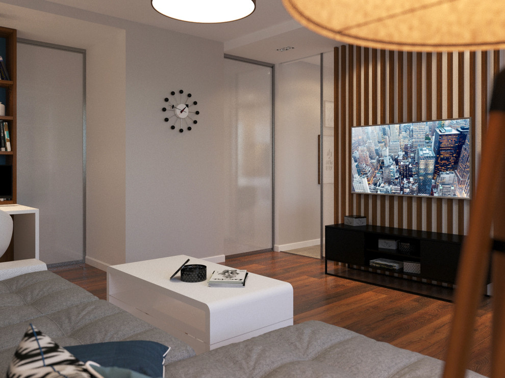 Обложка проекта: Однокомнатная в ЖК «Сокольники»