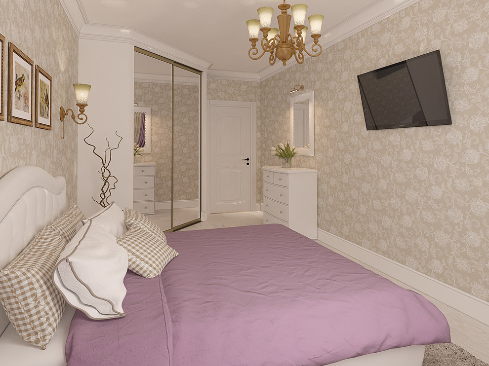 Проект квартиры на ул. Маргелова, Тула