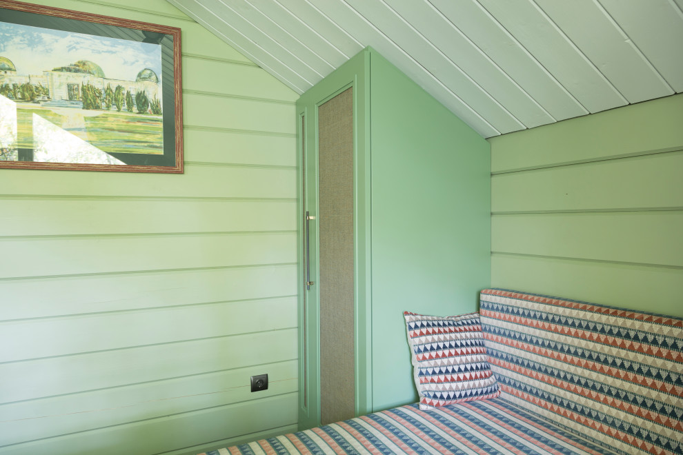 Встроенный шкаф из МДФ