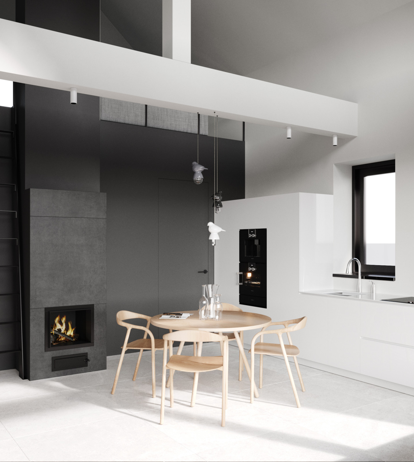 Интерьер Гостевого дома Cabin S