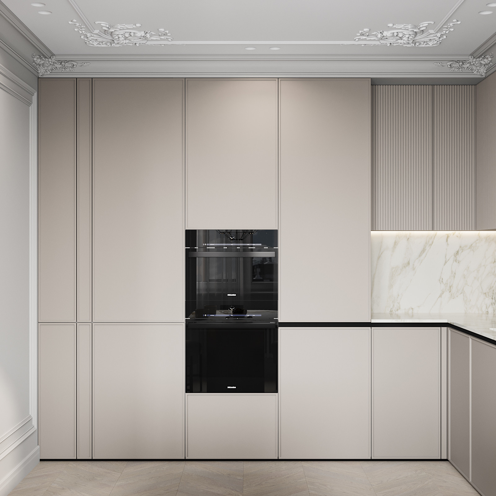 ЖК Лучи (3х комнатная квартира 112 м2 г. Москва)