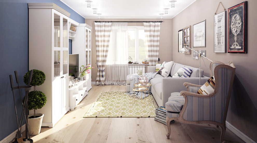 Дизайн трехкомнатной квартиры Москва