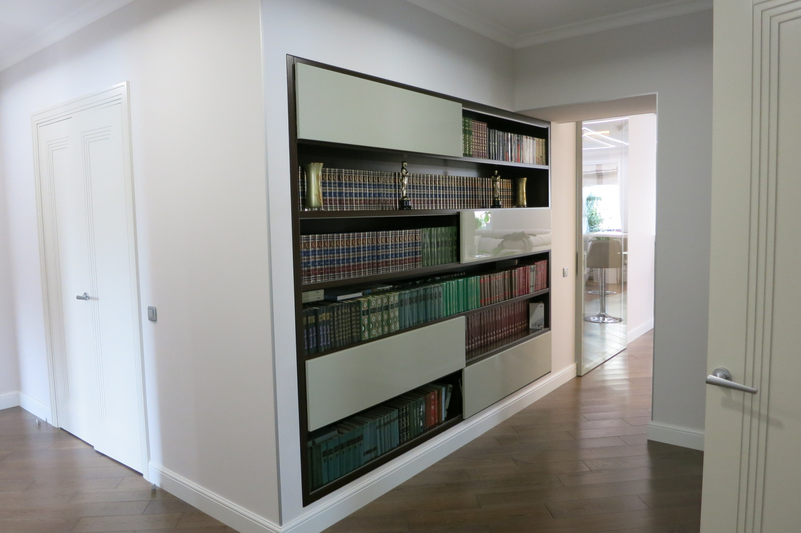 Гостиная с биокамином