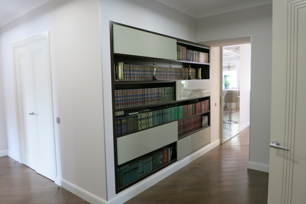 Гостиная с биокамином