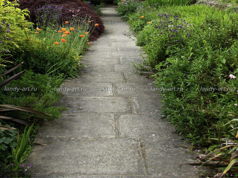 Обложка проекта: Мощение из натурального камня.