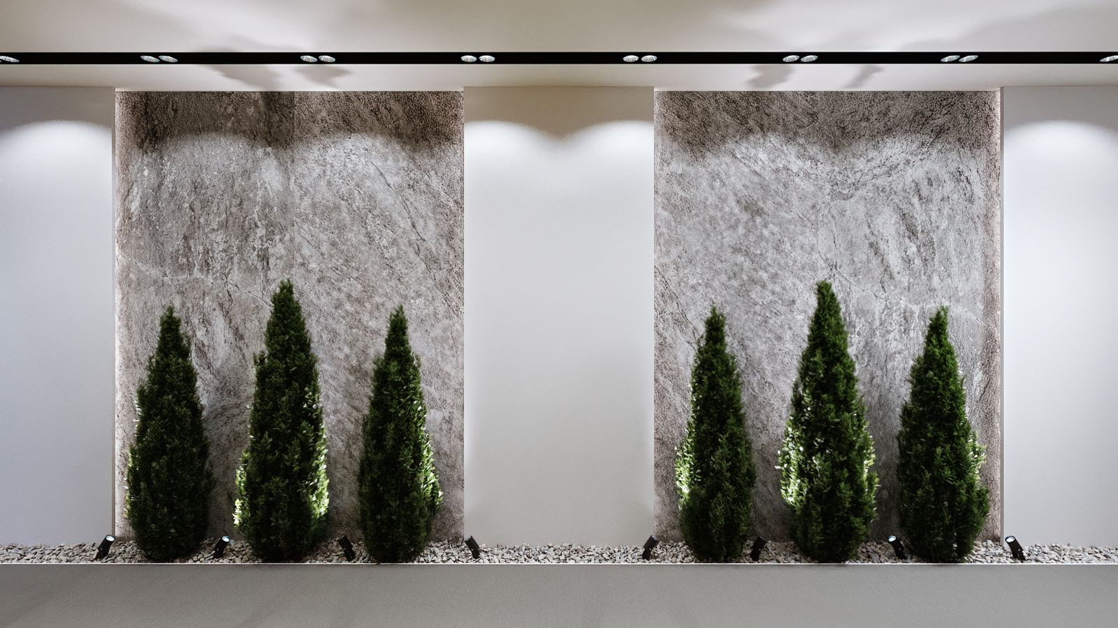 Офис Фарм, коридор