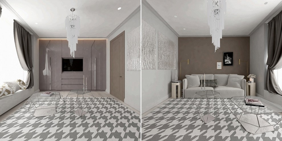 Интерьер гостевой комнаты