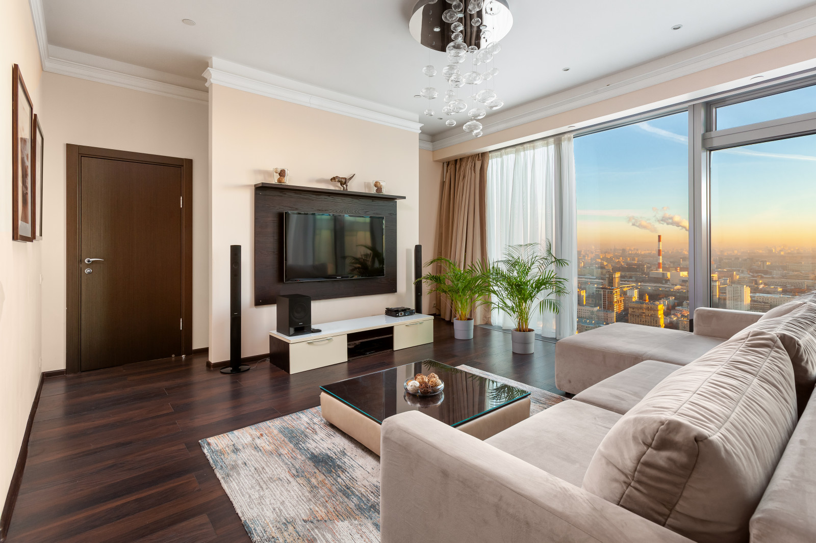 Апартаменты в башне "Москва"