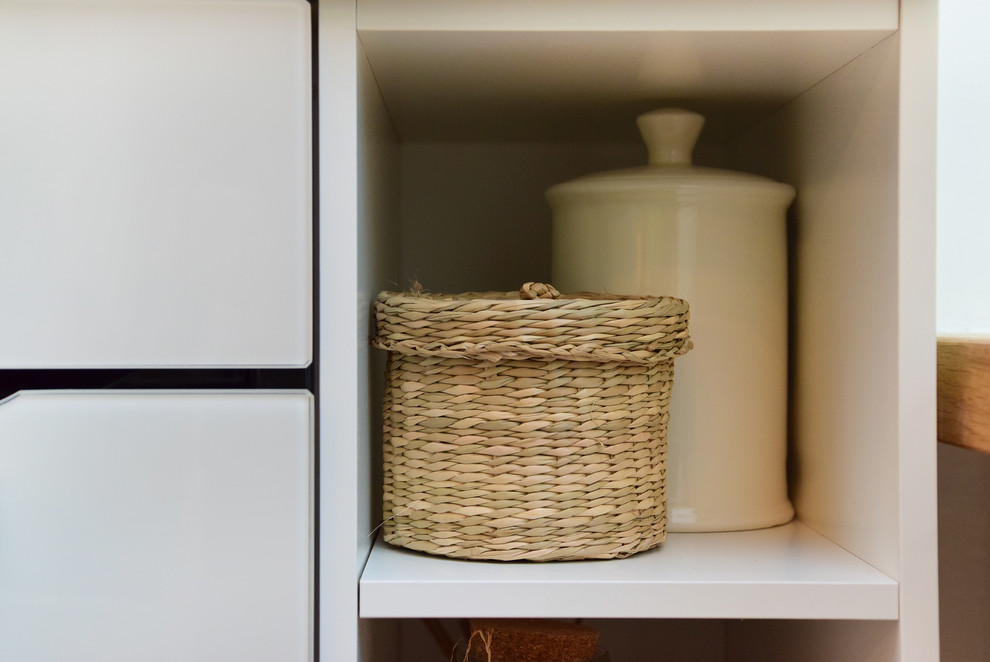 В гостях: Квартира в Москве в духе дома на греческих островах