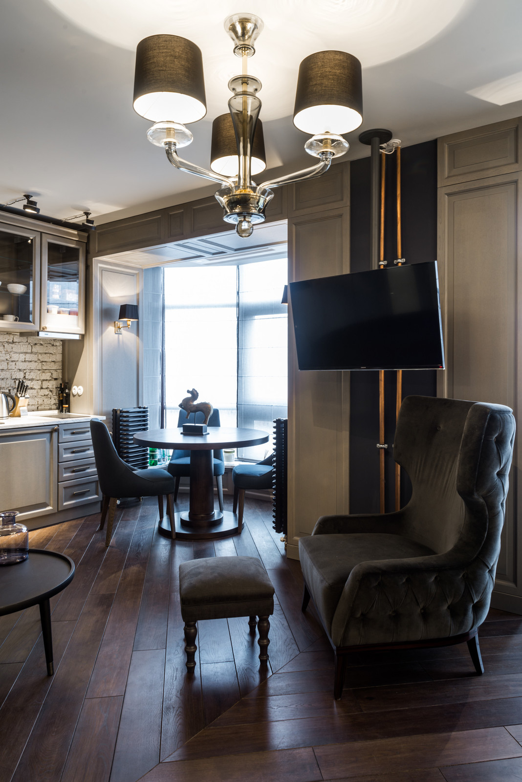 Квартира на Парке Культуры