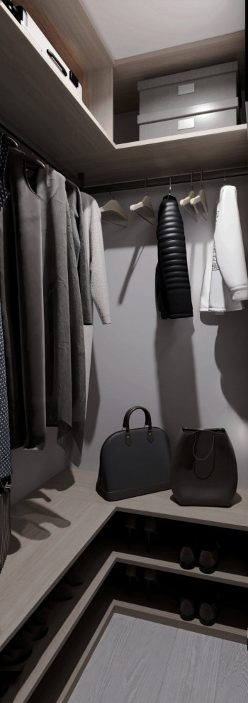 Дизайн гардеробной