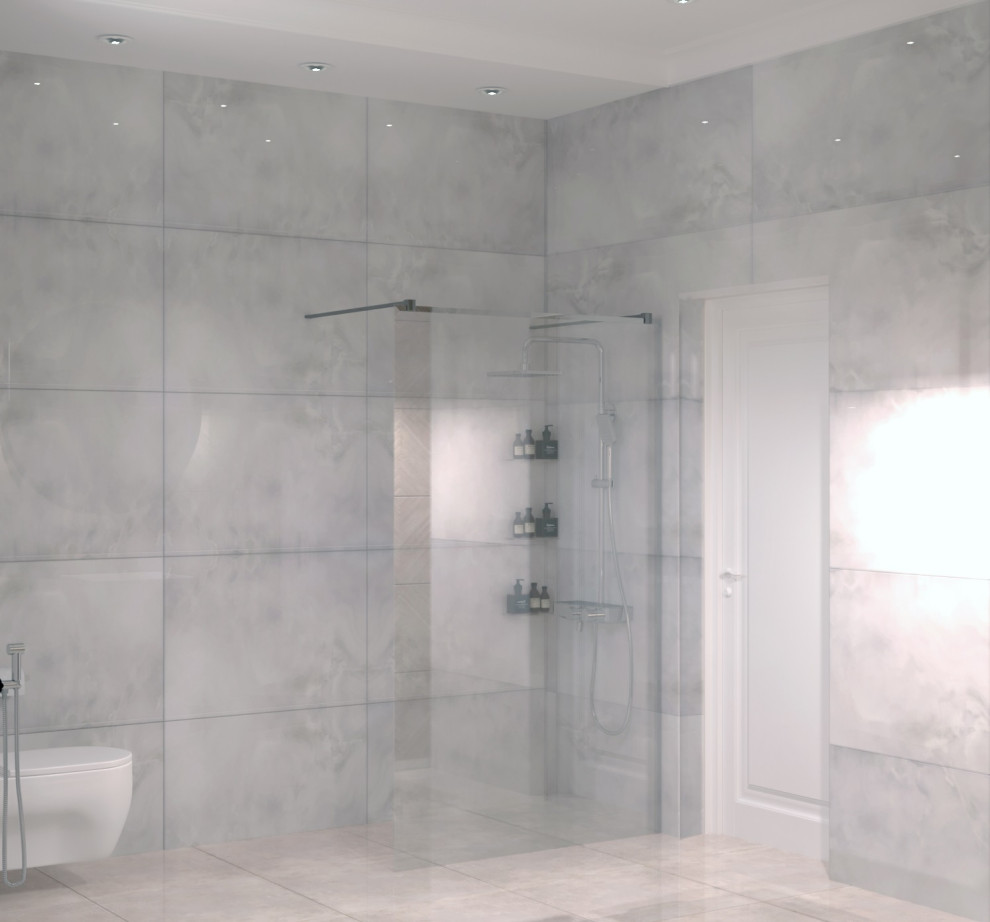 Дизайн частного дома в стиле неоклассика с элементами арт-дэко