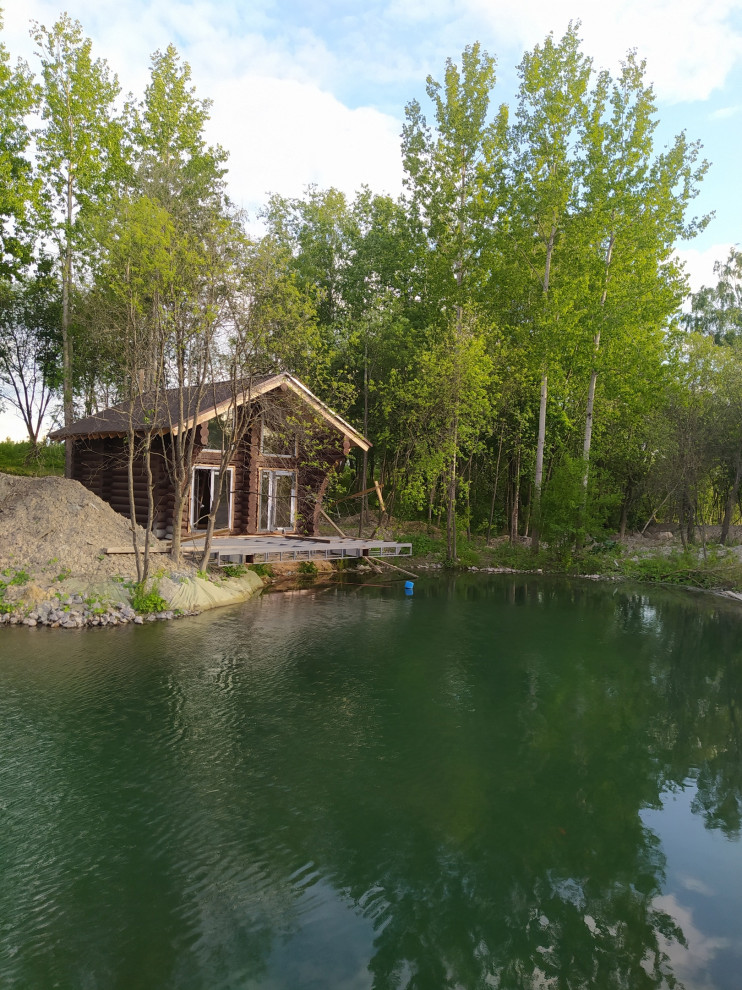 Ретритный центр под Санкт-Петербургом "АШРАМ". Долгосрочное проектирование.