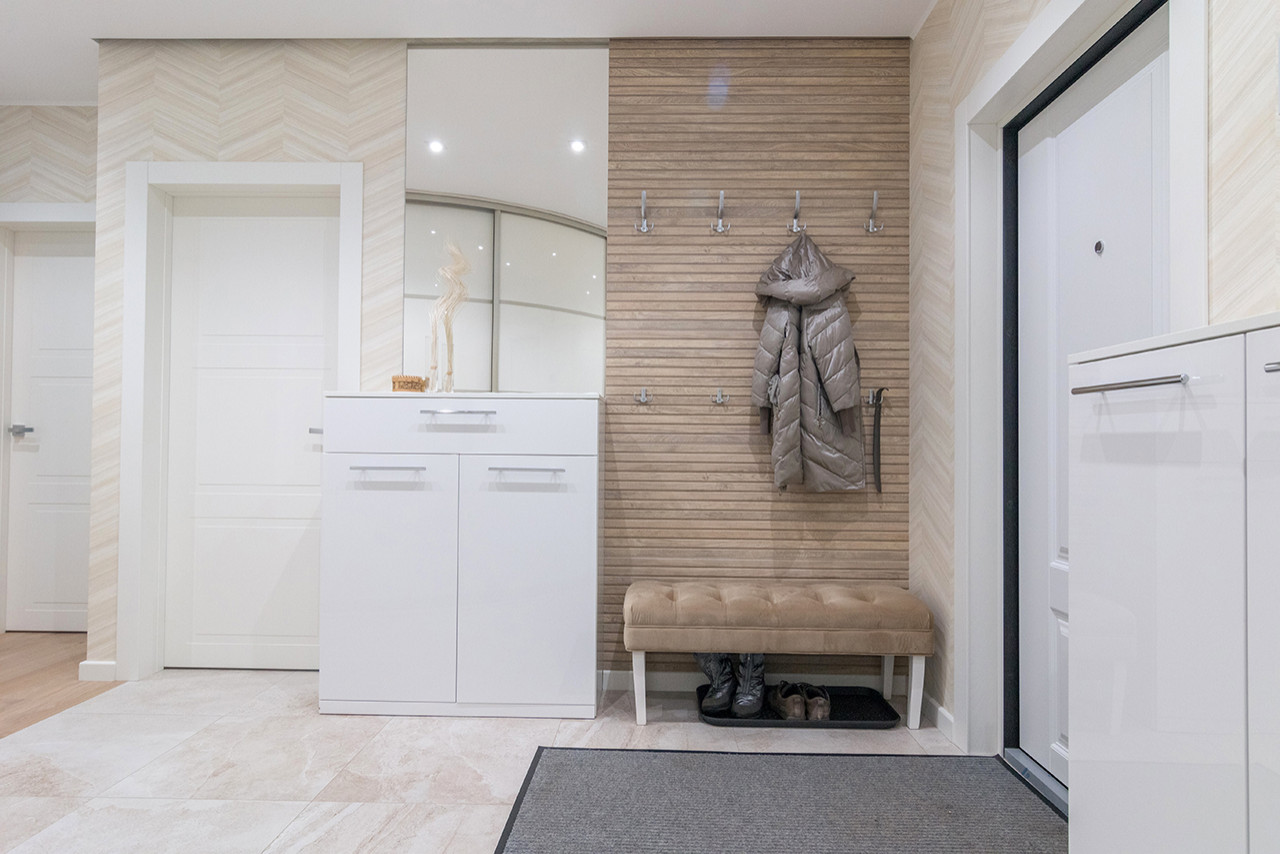 Дизайн четырехкомнатной квартиры в ЖК "Лучи".