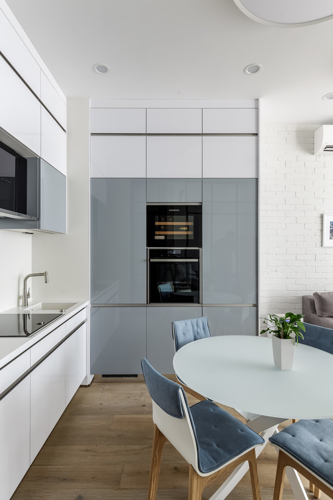 Реализованные нами проекты - кухня Nolte Lux