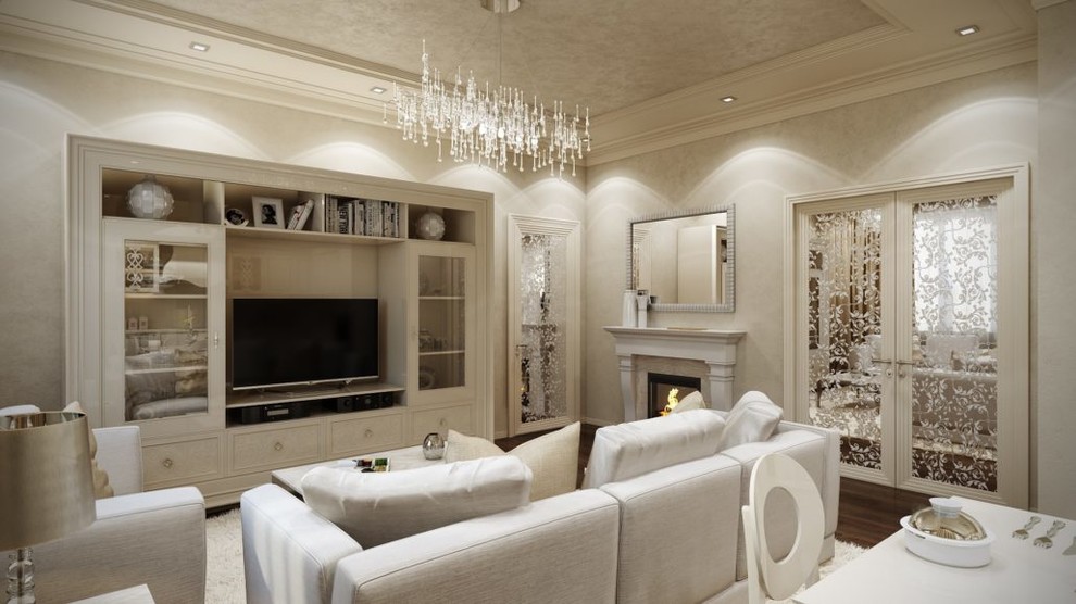 Роскошный дизайн квартиры