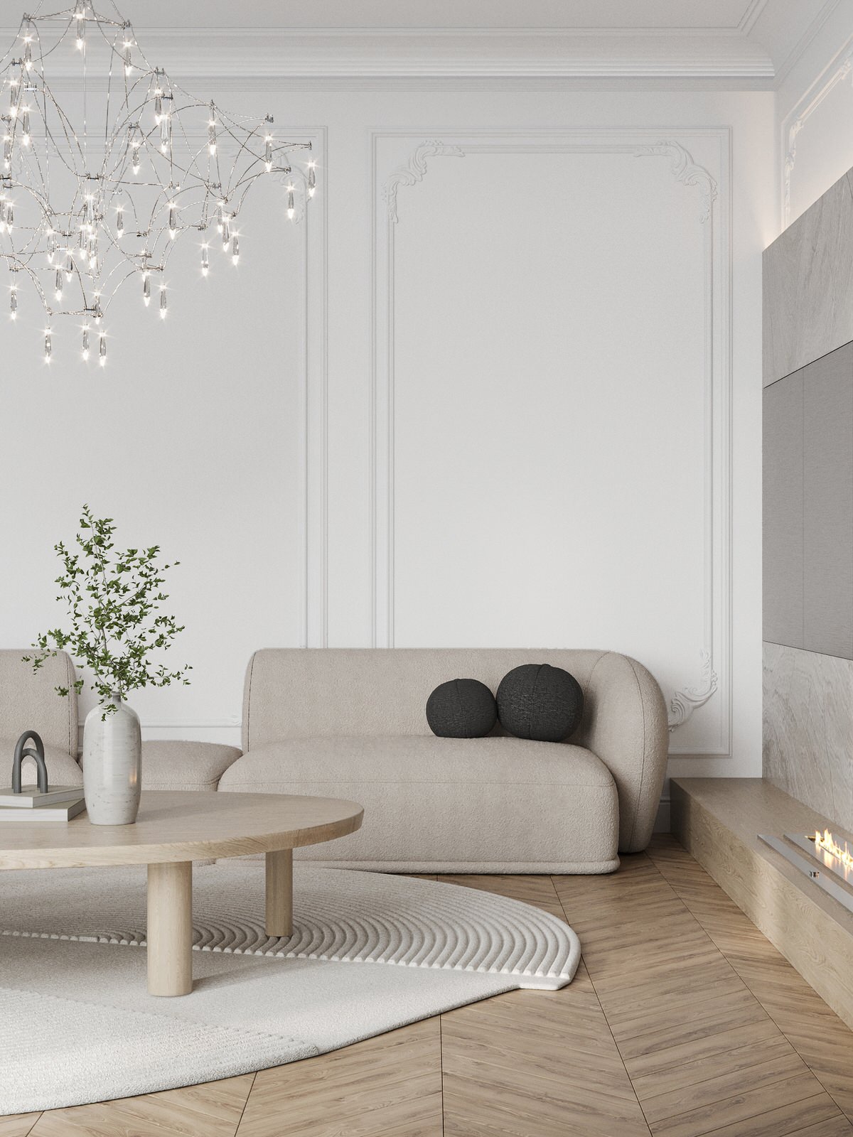 Кухня гостиная