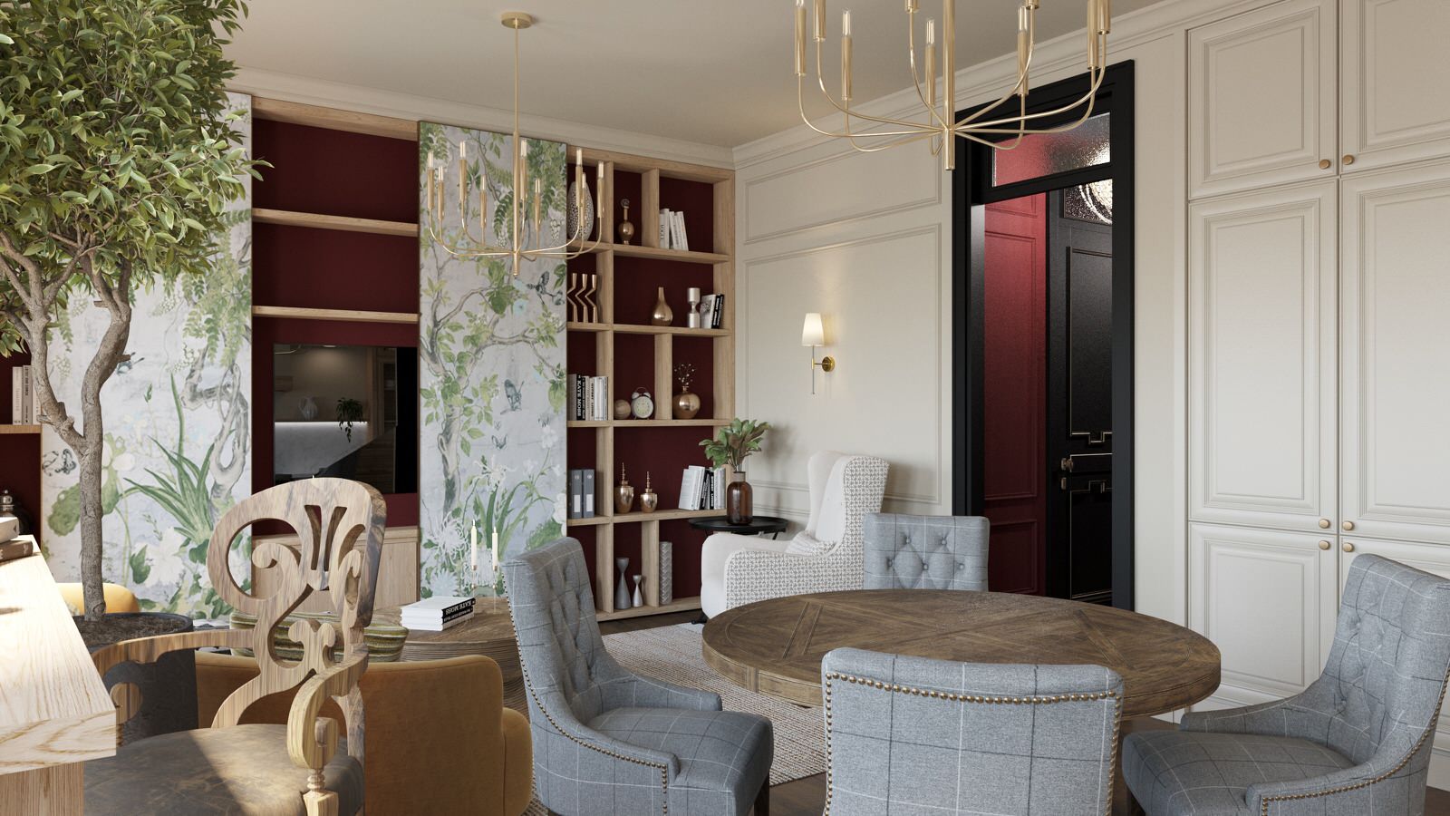 Кухня-гостиная