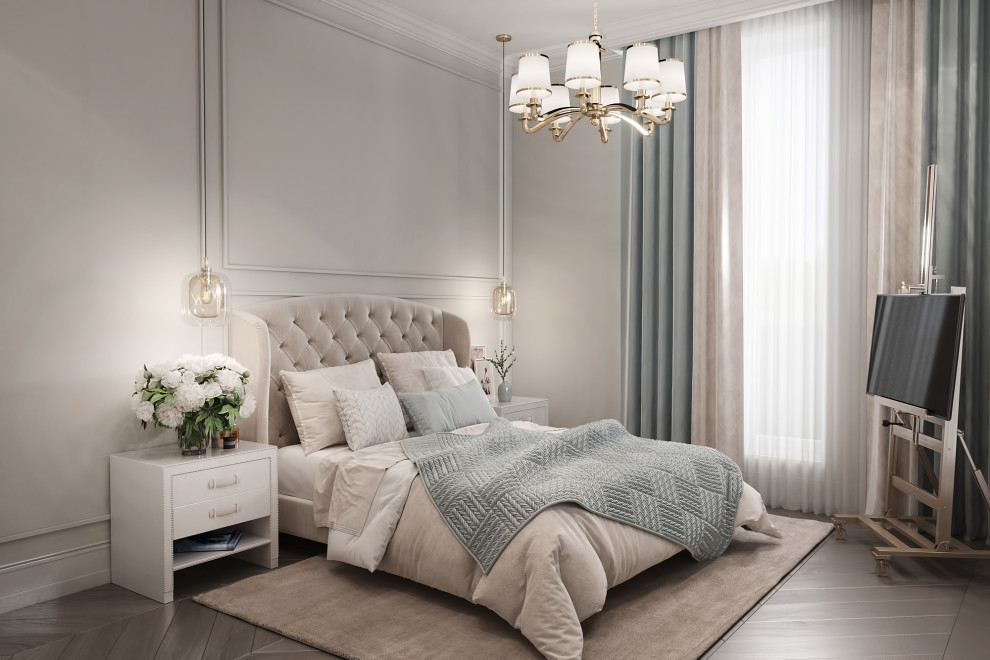 Визуализация интерьера дома в Немецкой деревне