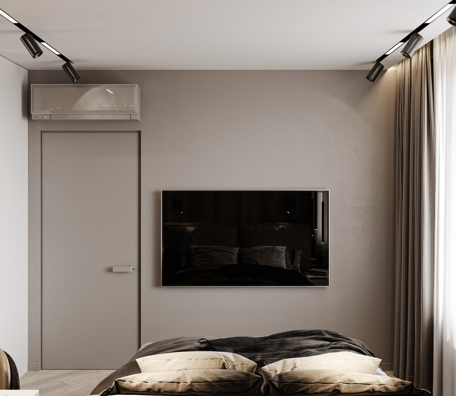 Юнион парк 37м2