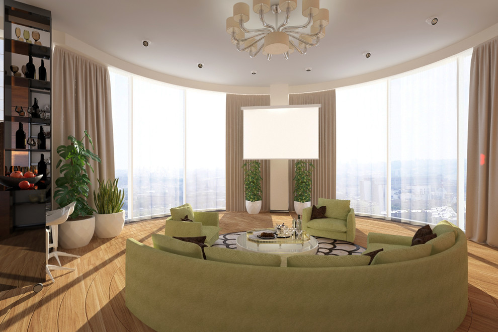 Пентхаус двухуровневый