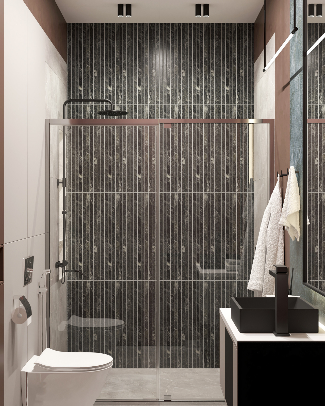 Дизайн интерьера для дома в кп Первозванный