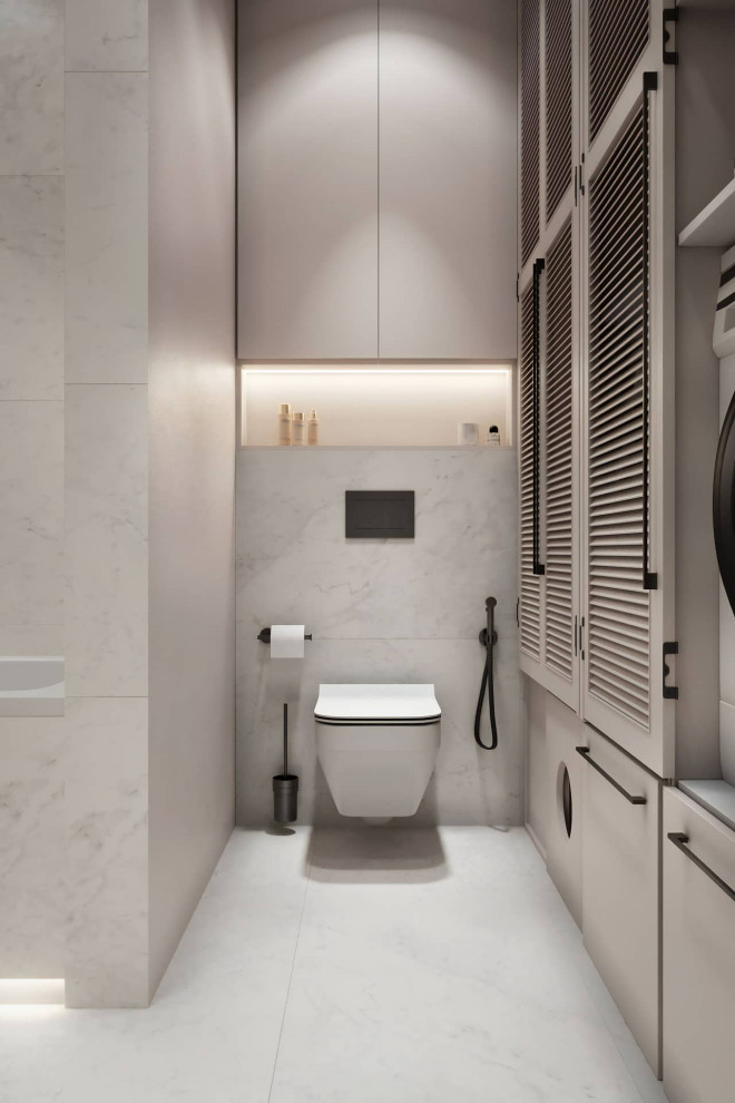 Дизайн и ремонт квартиры в ЖК «Хорошёвский» — Неоклассика для кота