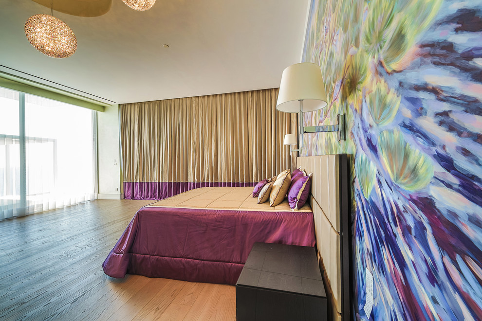 The interior of the Olympic Plaza. Cyprus.Limassol.