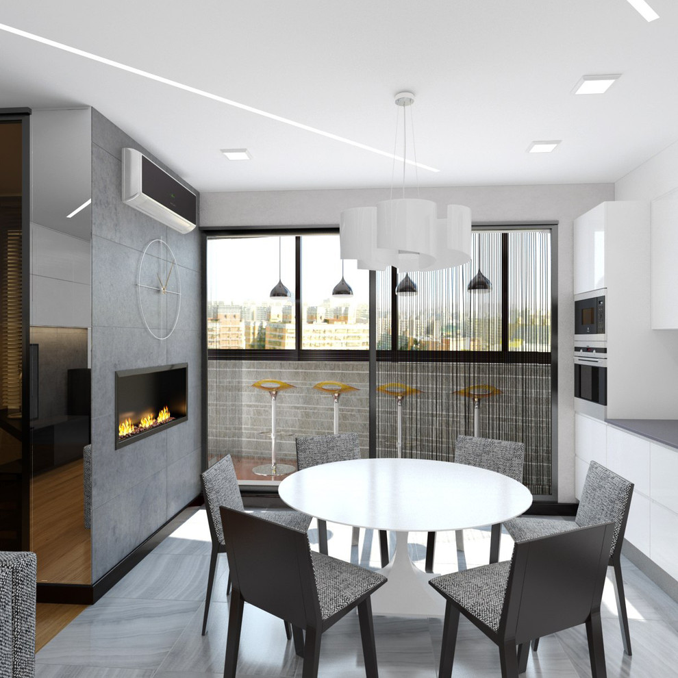 Дизайн проект квартиры 100кв.м в работе