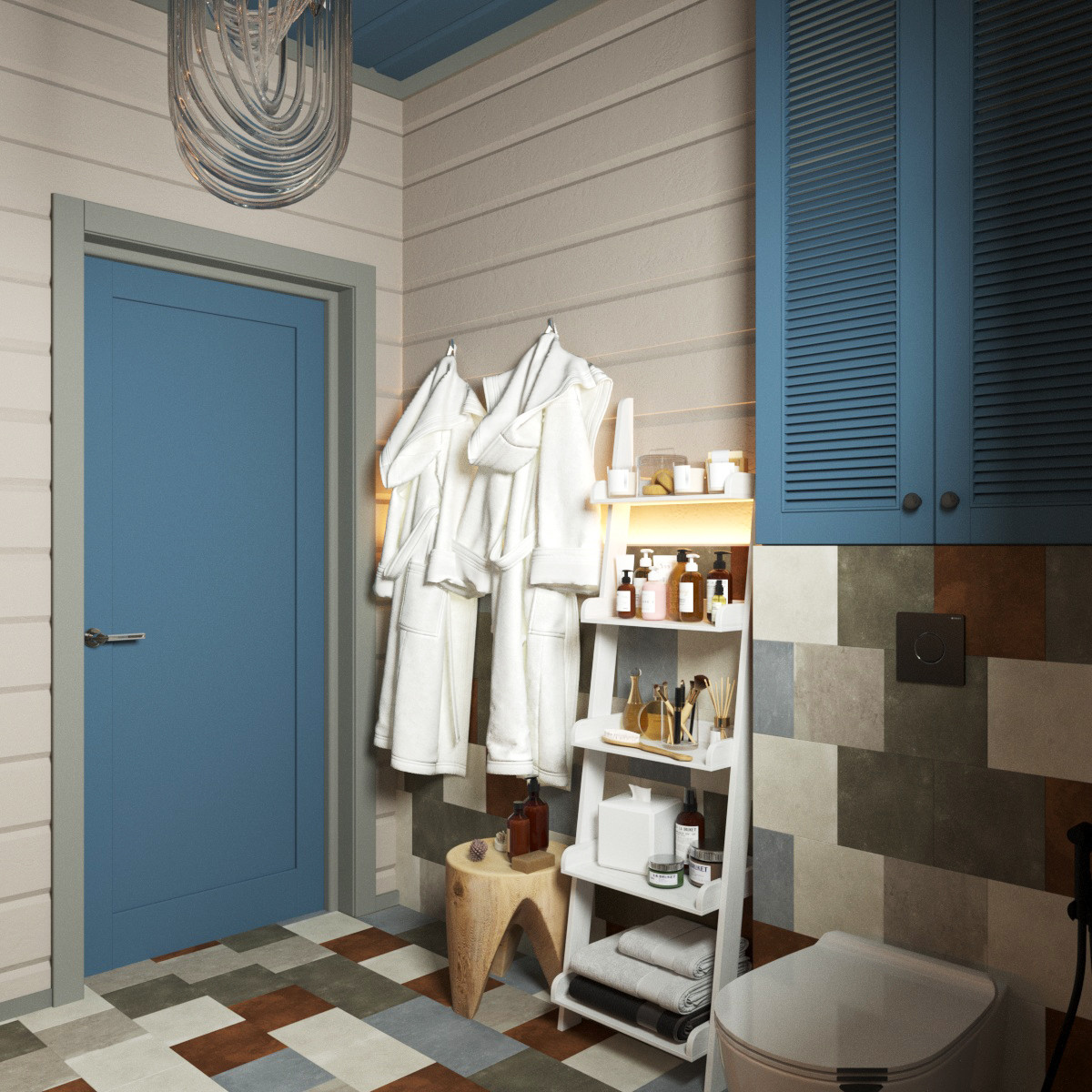 Большой, яркий дом для молодой семьи