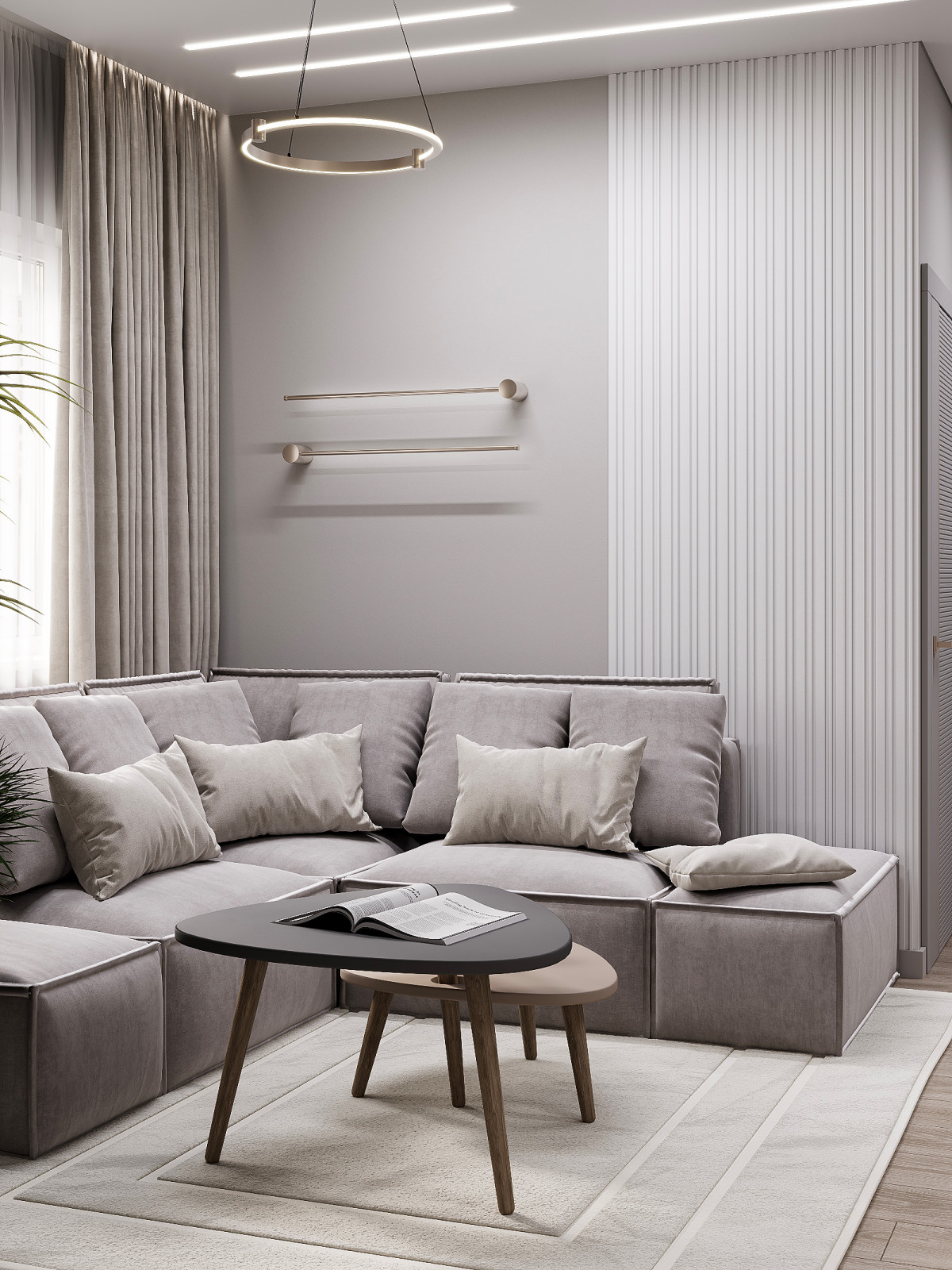 Обложка проекта: Маленькая квартира на Богданке