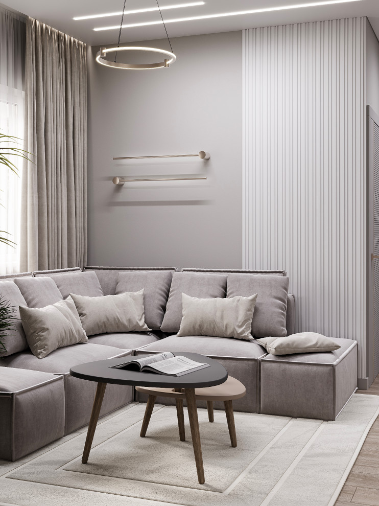 Обложка проекта: Маленькая квартира на Богданке