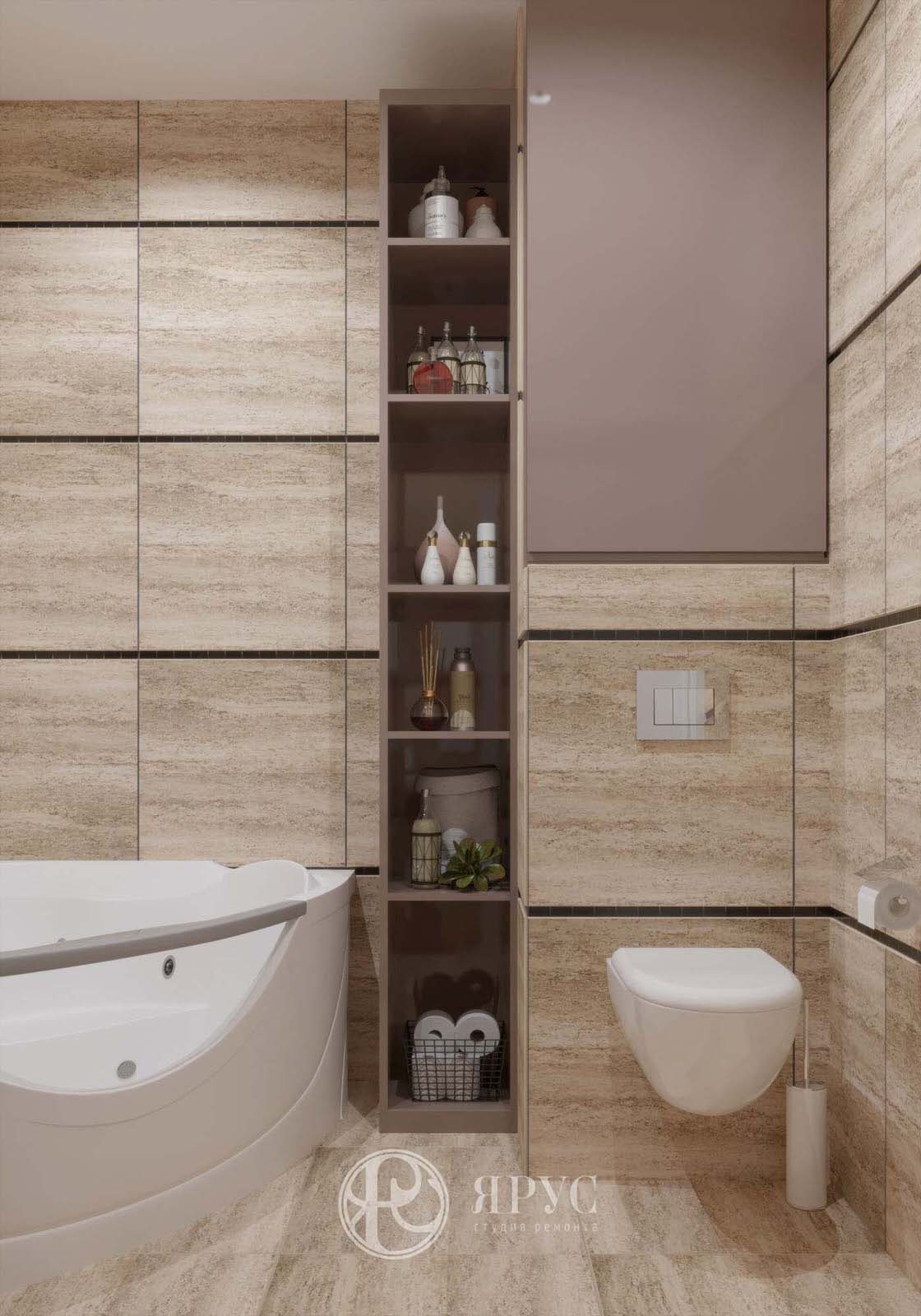 Дизайн квартиры-студии