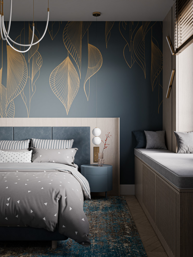 Интерьер трехкомнатной квартиры